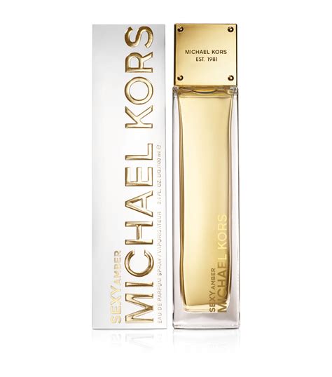 michael kors - sexy amber|Michael Kors Sexy Amber for Women 3.4 oz Eau de Parfum Spray.